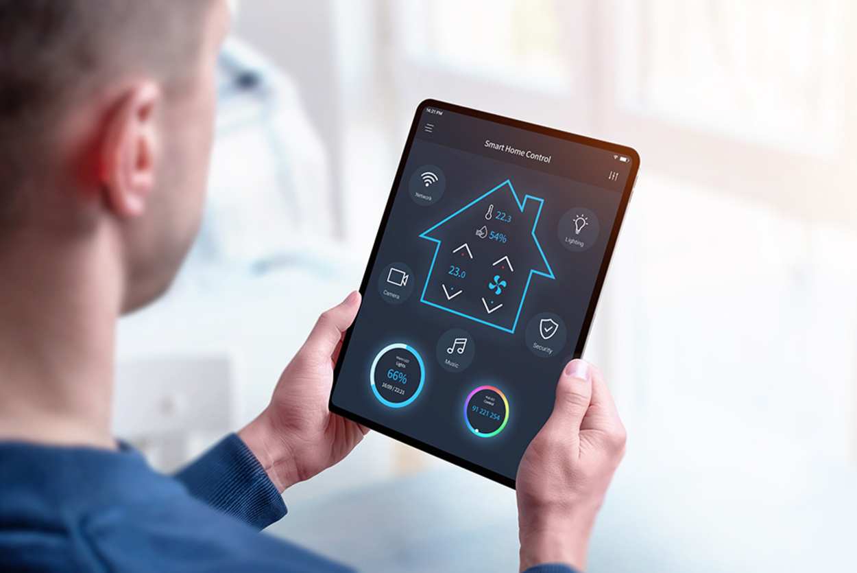 Smart Home bei Elektro Meisner in Hallstadt