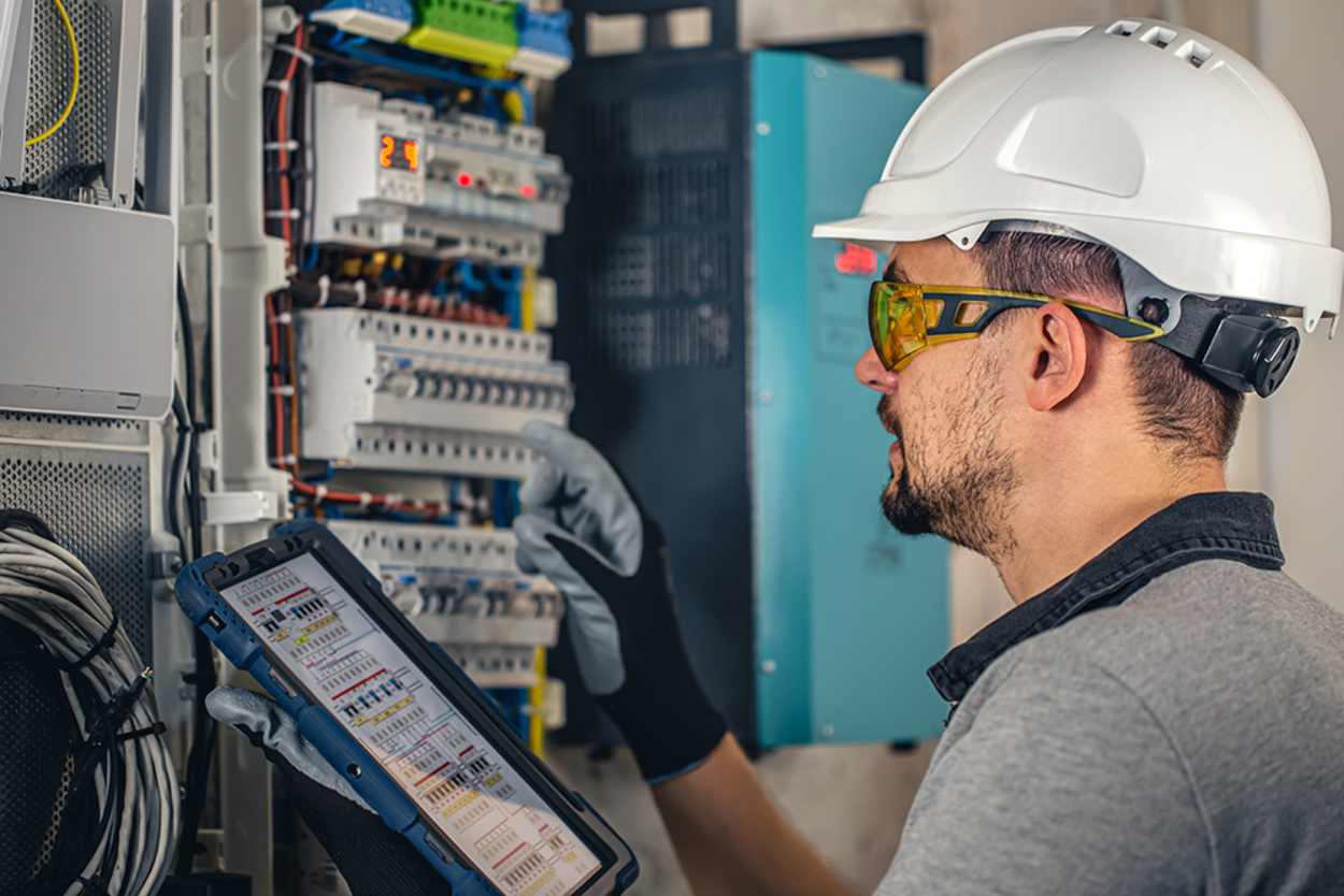 Industrie und Gewerbe bei Elektro Meisner in Hallstadt