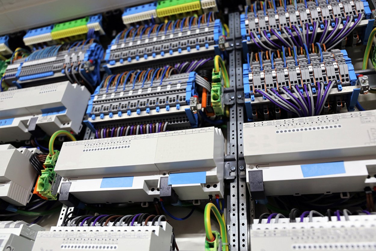 KNX-Planung bei Elektro Meisner in Hallstadt