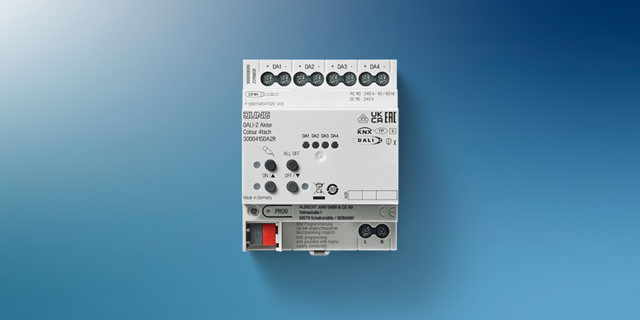 KNX DALI-2 Aktor bei Elektro Meisner in Hallstadt