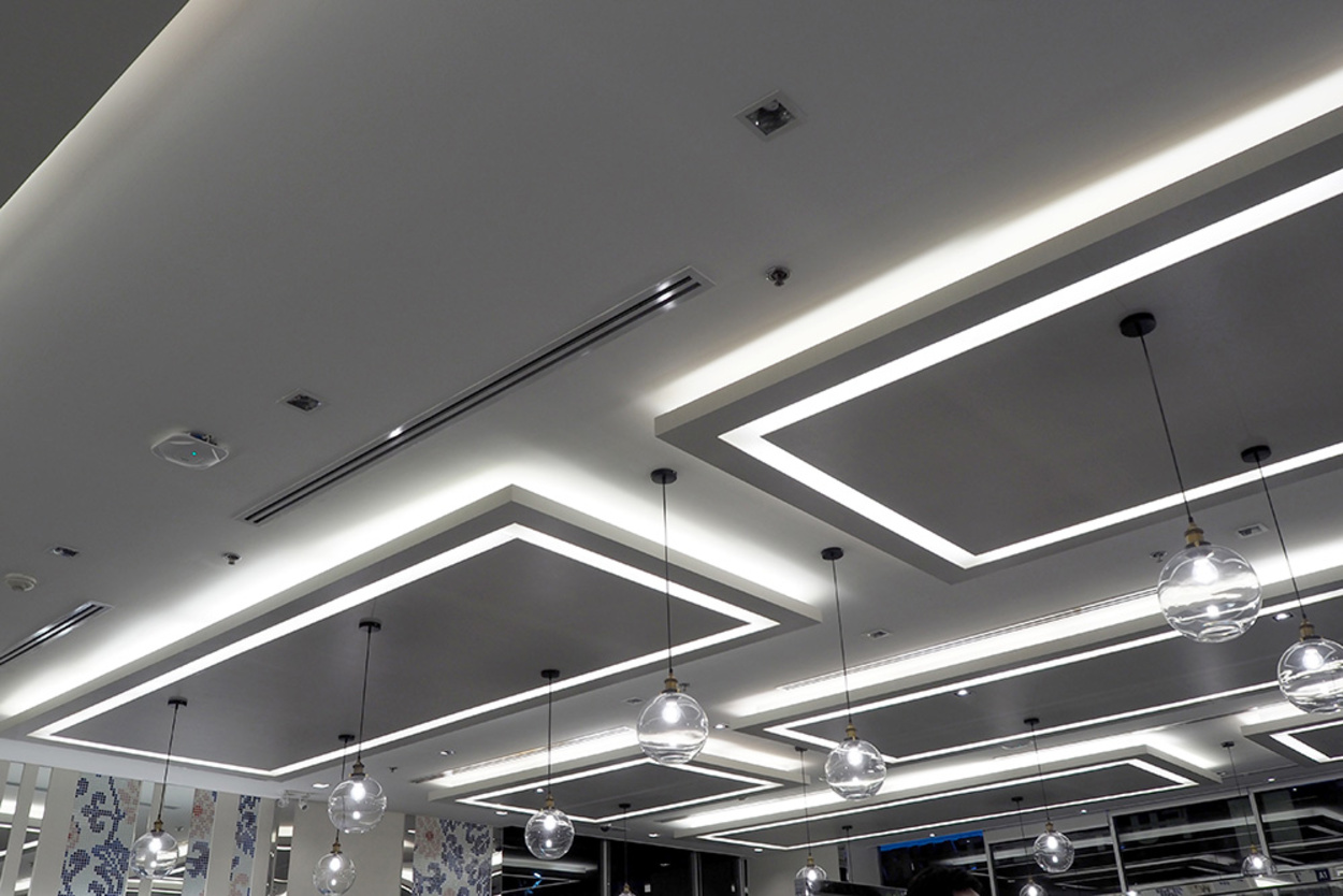 LED-Beleuchtung bei Elektro Meisner in Hallstadt