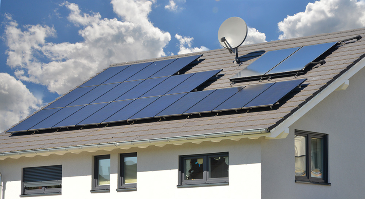 Photovoltaik bei Elektro Meisner in Hallstadt