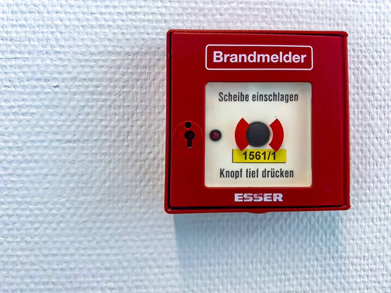 Brandmelde­anlagen bei Elektro Meisner in Hallstadt